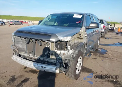 2014 Toyota Tundra Sr 4.6L V8 из США, поврежденный, VIN 5TFRM5F10EX082559